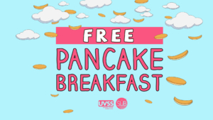 Free! Pancake Breakfast @ The Student Union Building